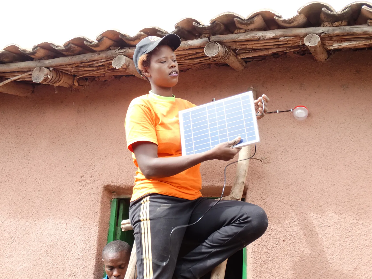 Donatha uses her passion for people to start her own business