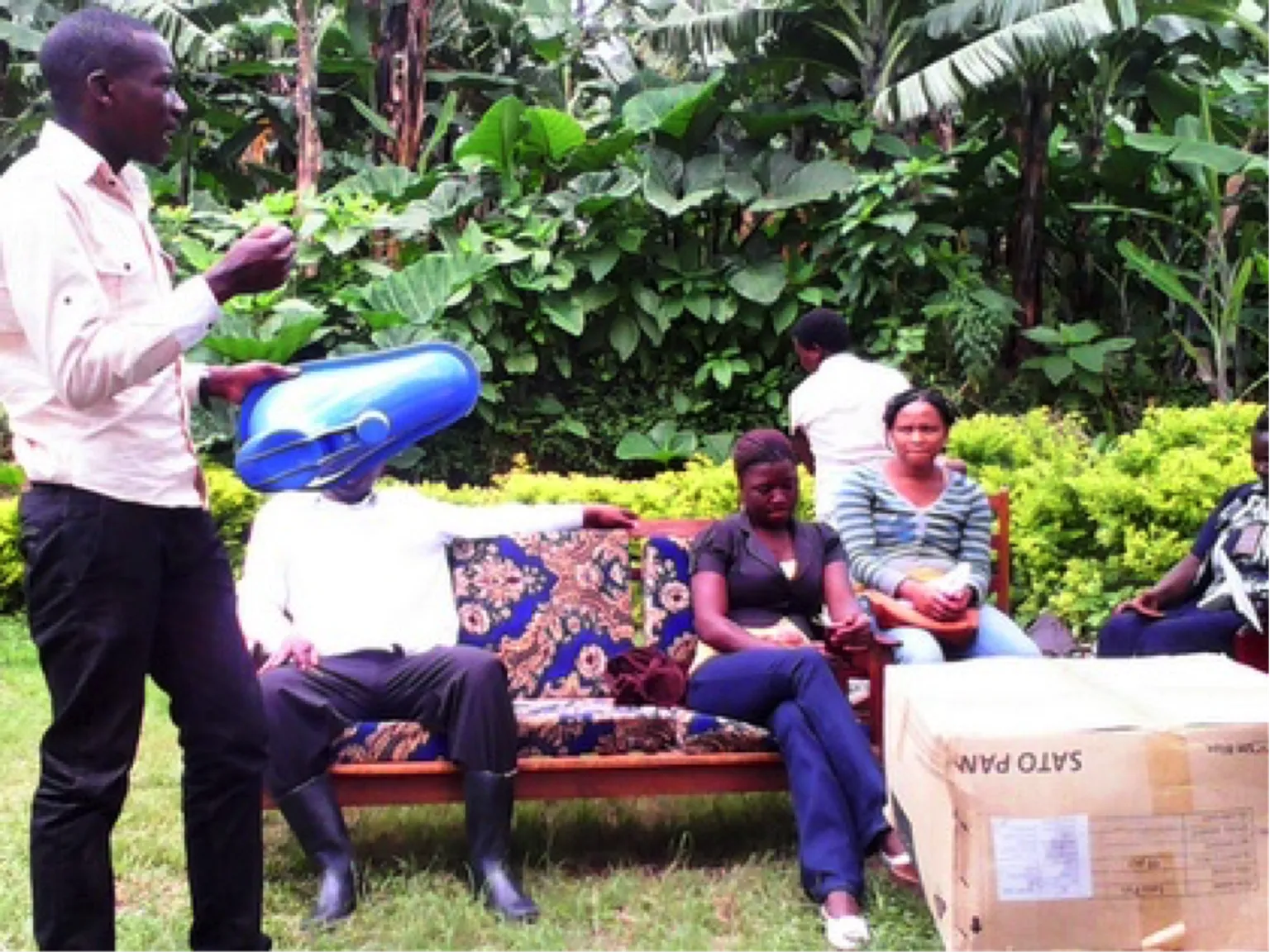 Affordable latrine options for rural households