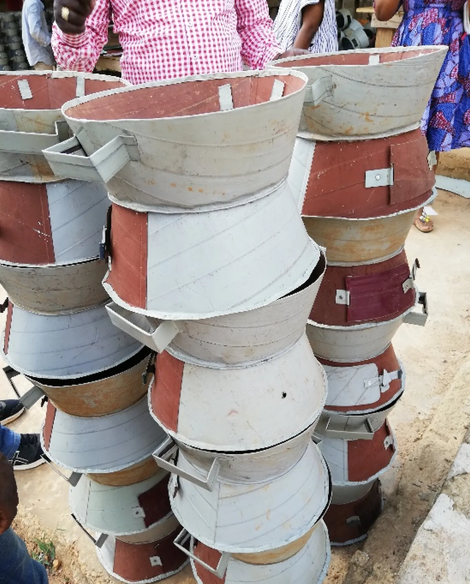 Visit to Man and Man Ltd in Kumasi
