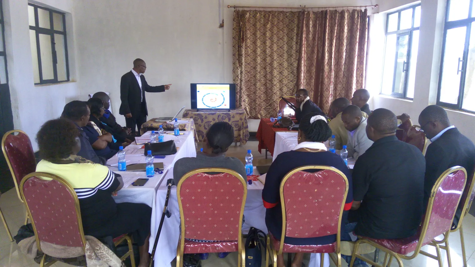 Narok County Departments present the CIDP process and budgeting cycle