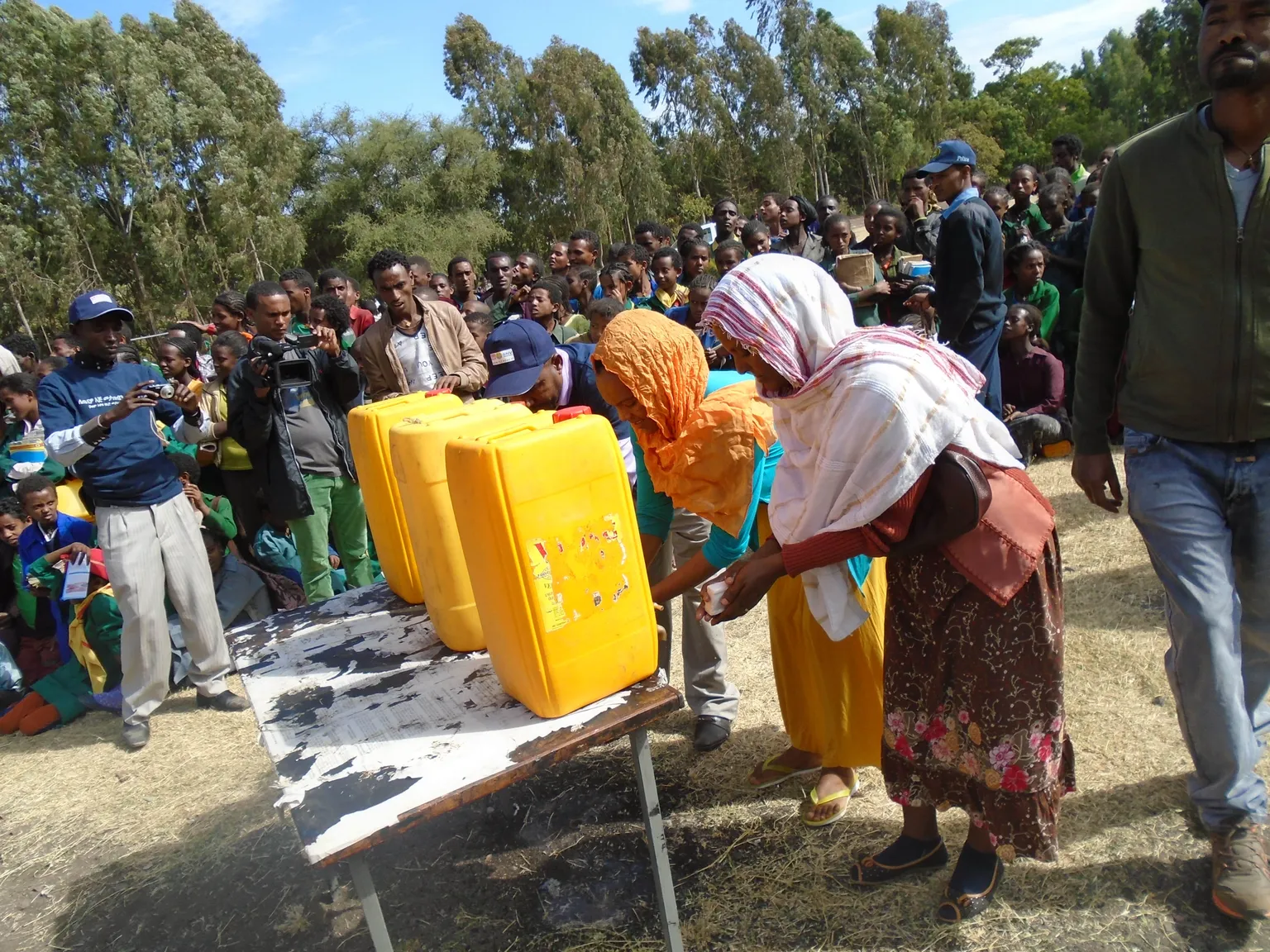 Global Handwashing Day 2016 in Ethiopia: taking the message home