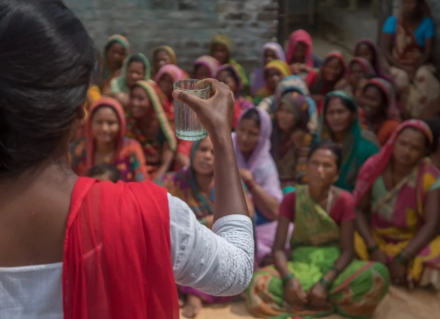 Sanitation demand creation