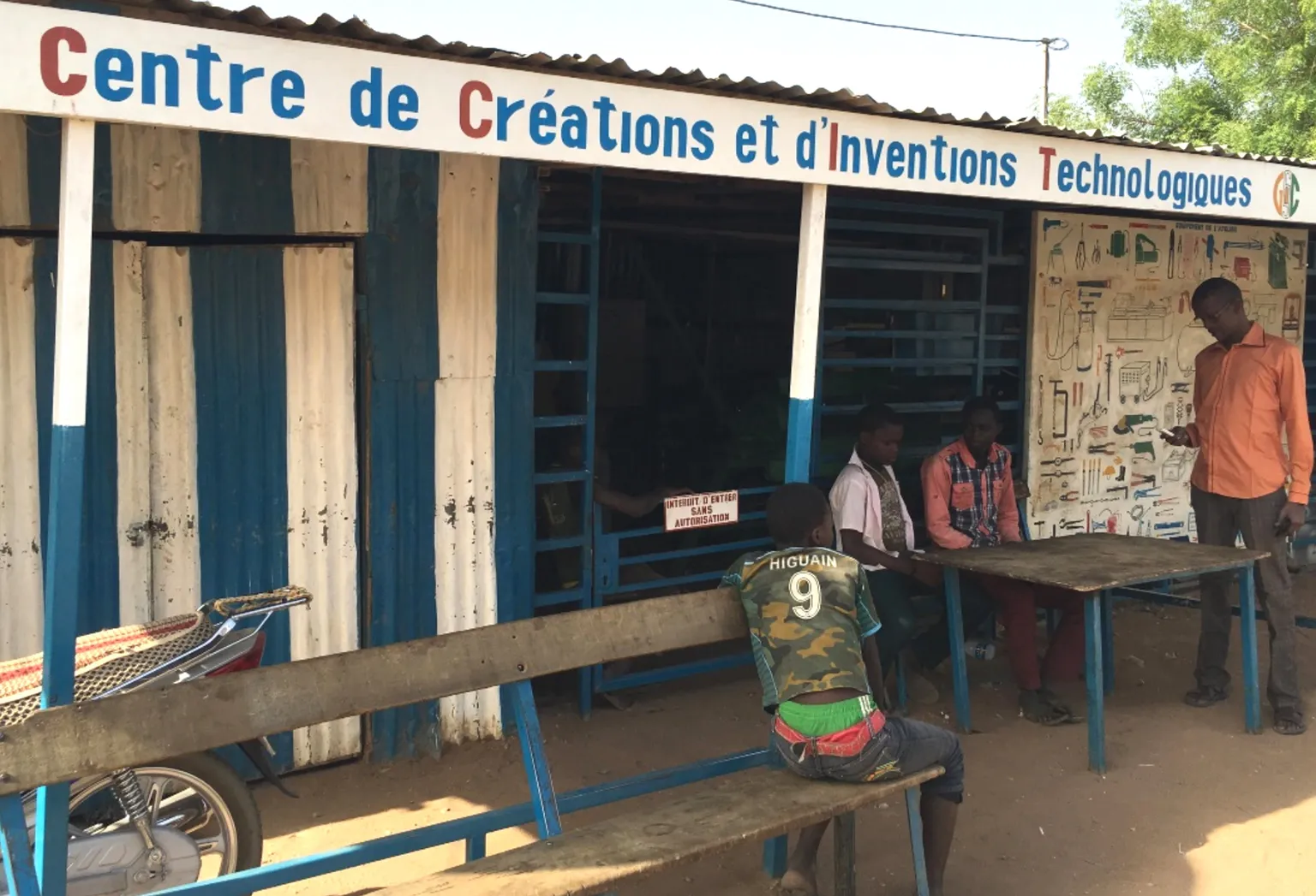 How a creative engineer is guiding a culture of youth entrepreneurship in Niger