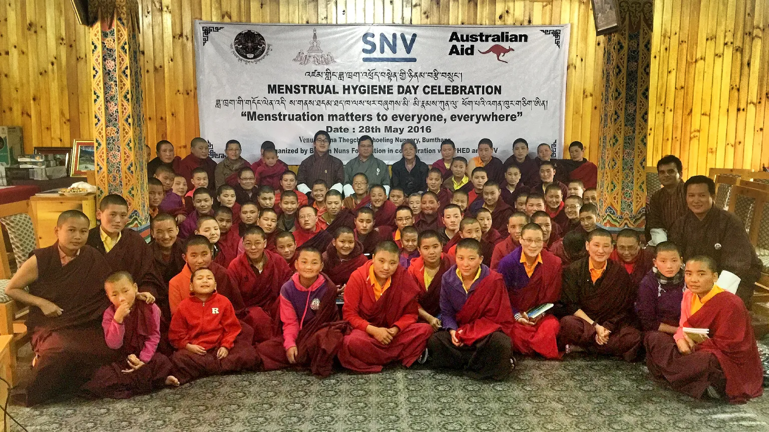 Menstruation matters in Bhutan
