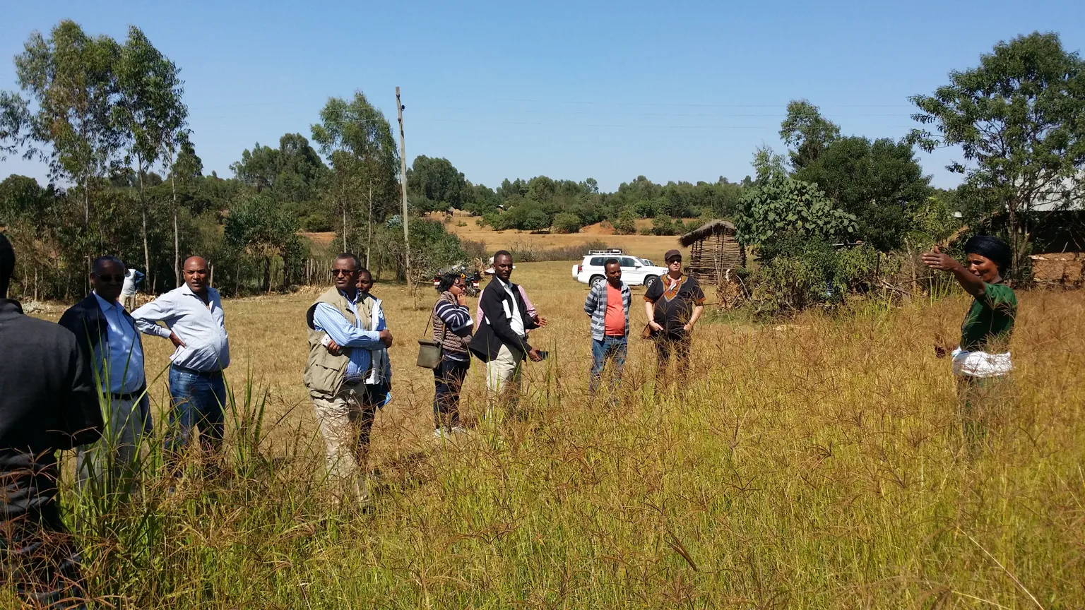 State Minister promised to scale up project achievements