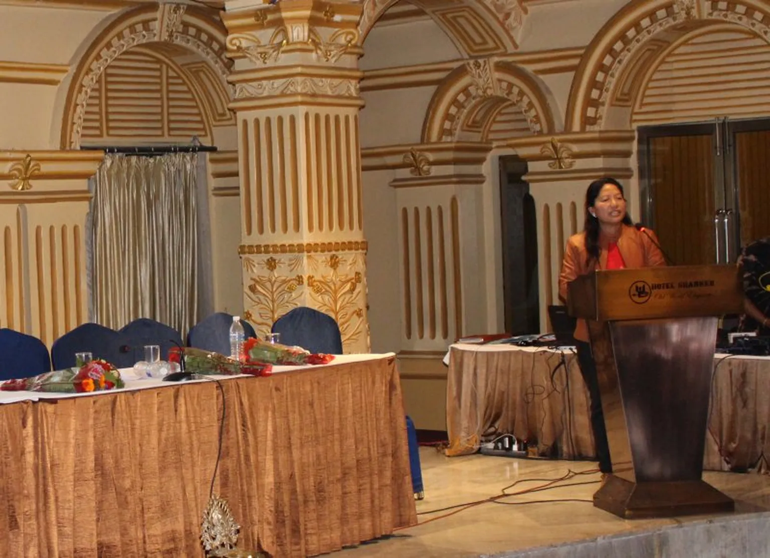 Harishova Gurung shares preliminary findings of formative research