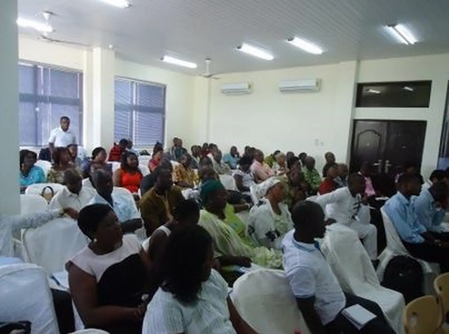 Ghana National Learning Event on school feeding