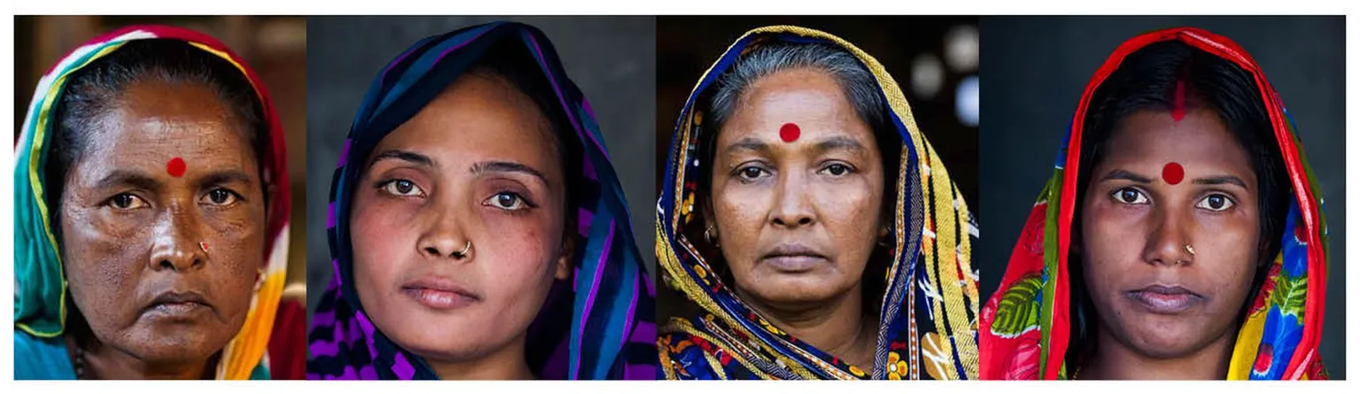 Powerful women who simply deal with it