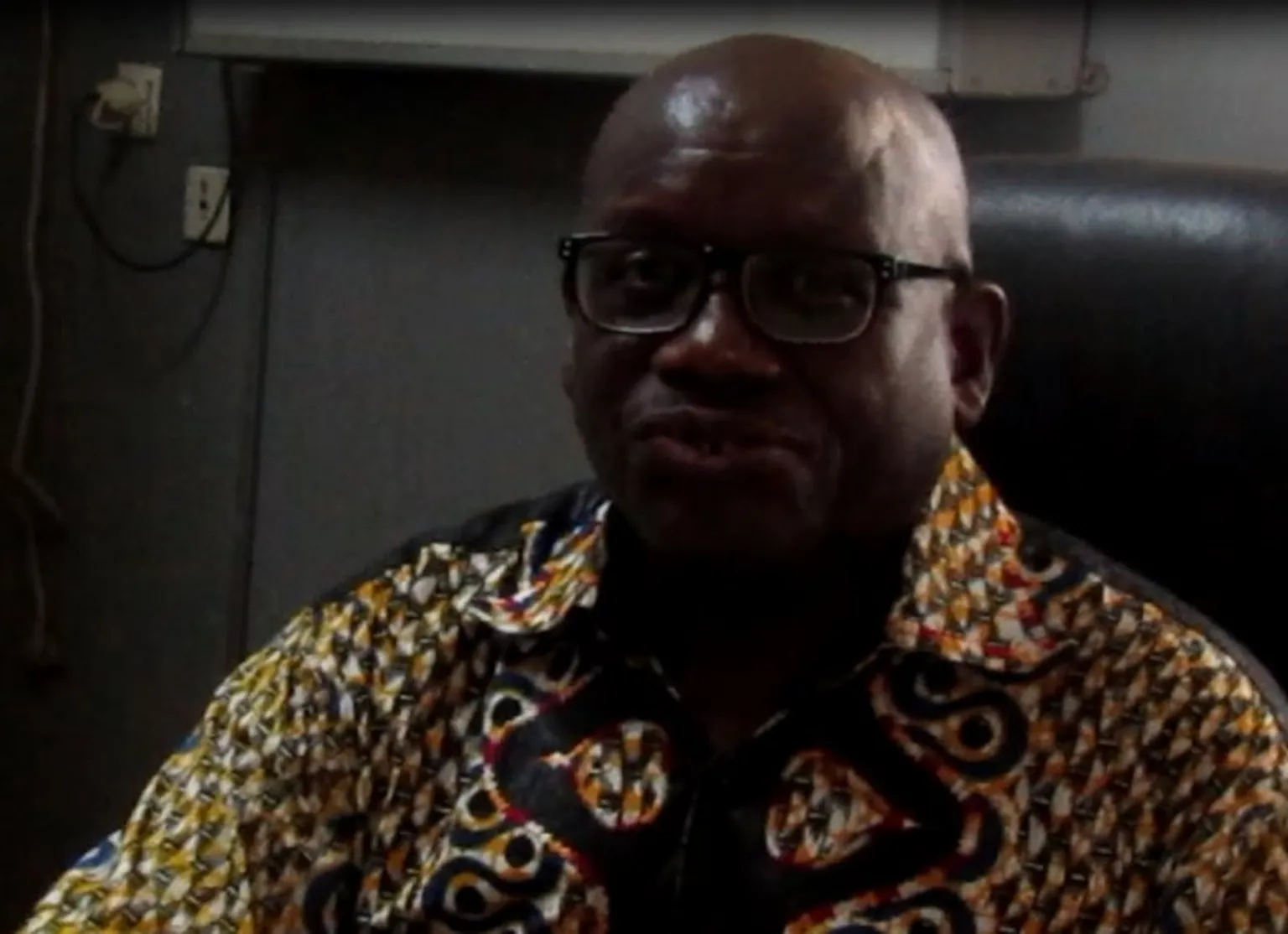 Dr. Tsibou Daniel, Municipal Health Officer