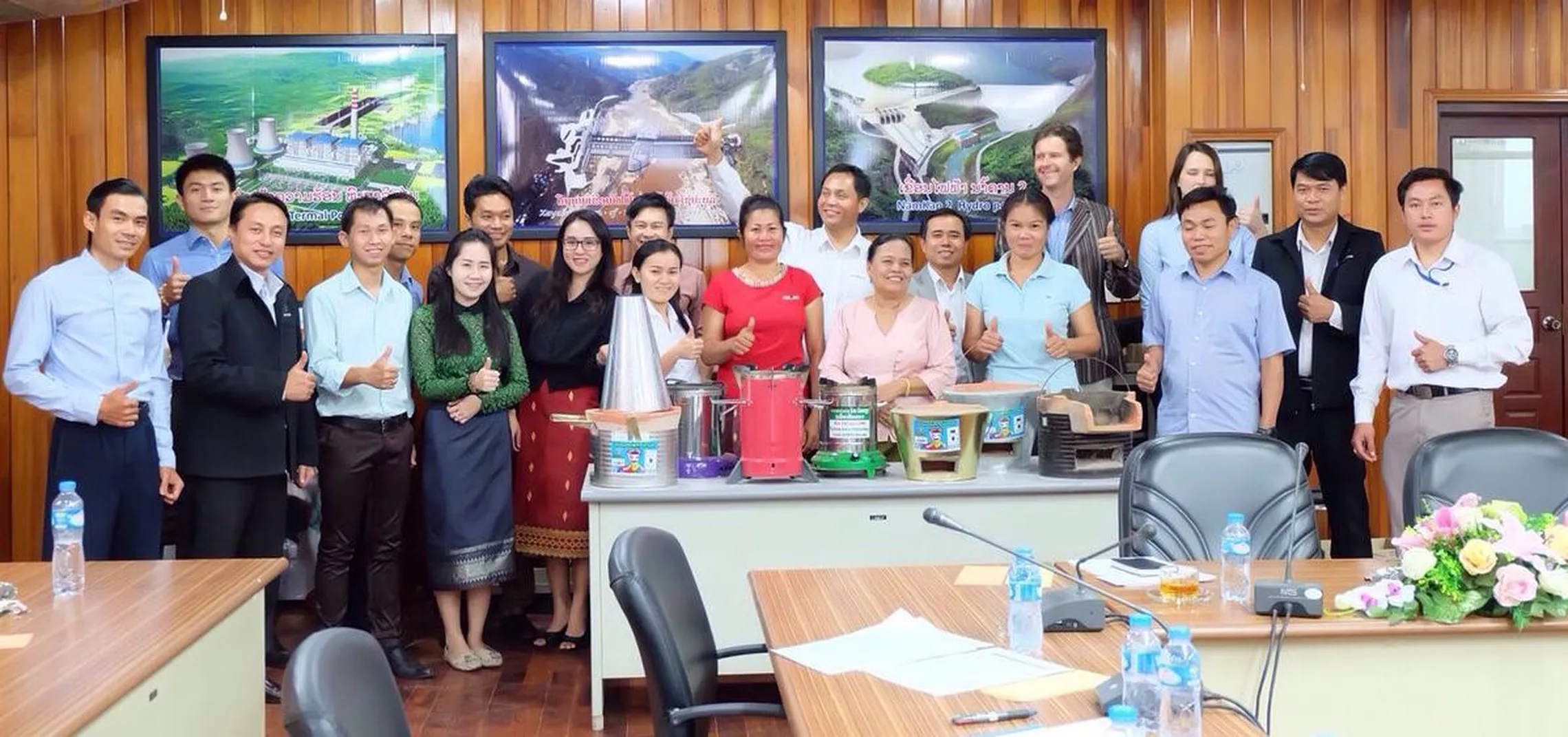clean cookstoves meeting