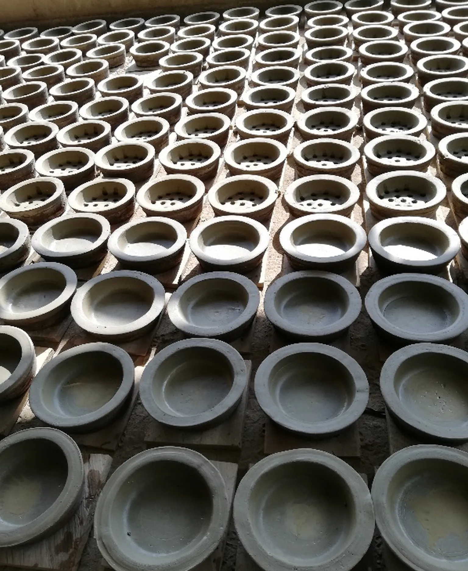The making of the Ghanaian cook stove