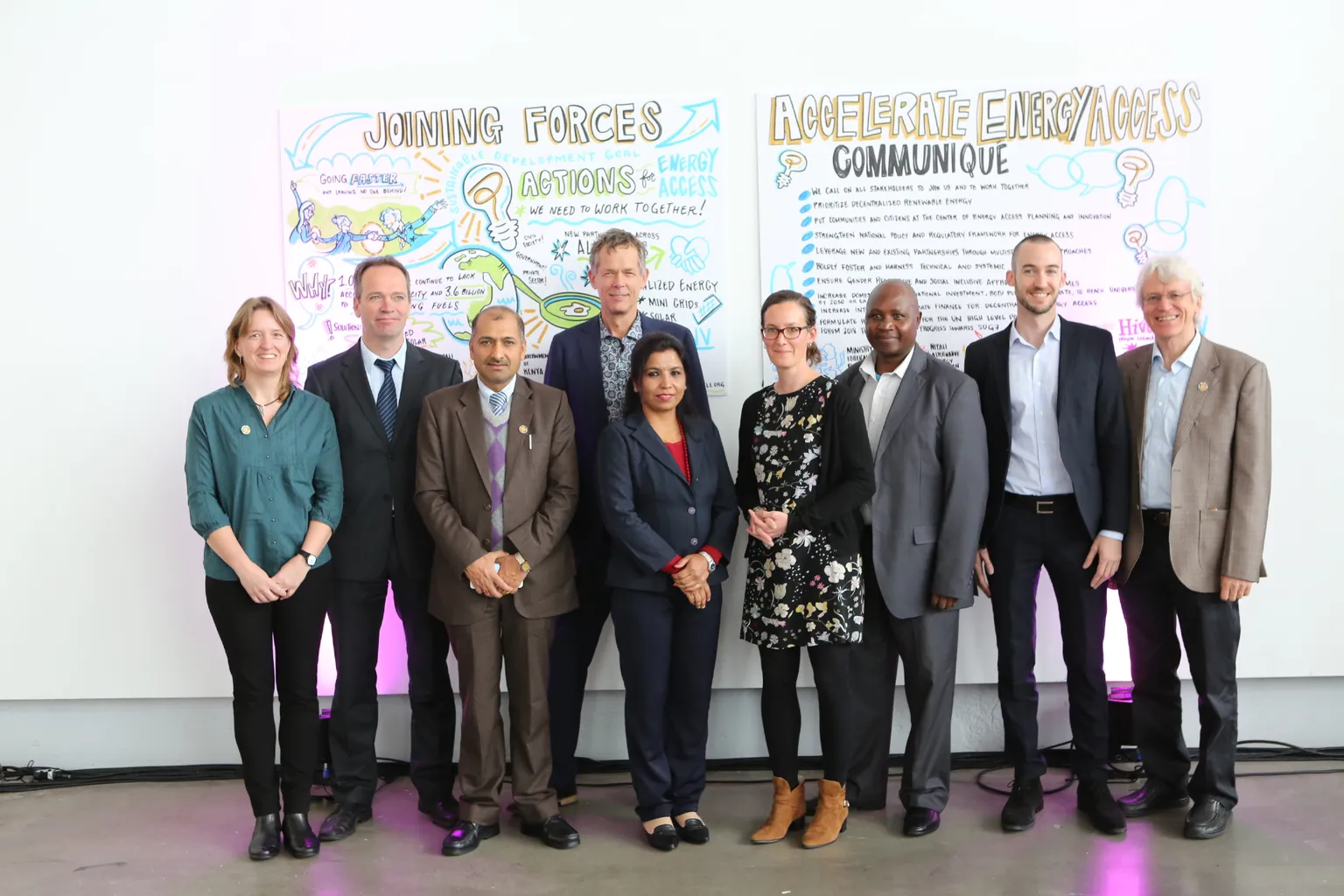 Sectors call to join forces to achieve energy access