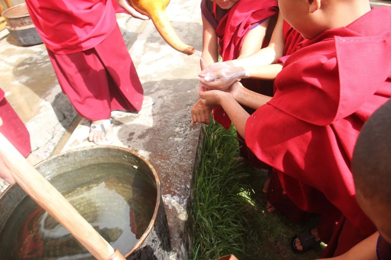 Global Handwashing Day 2016 in Bhutan: a compassionate act