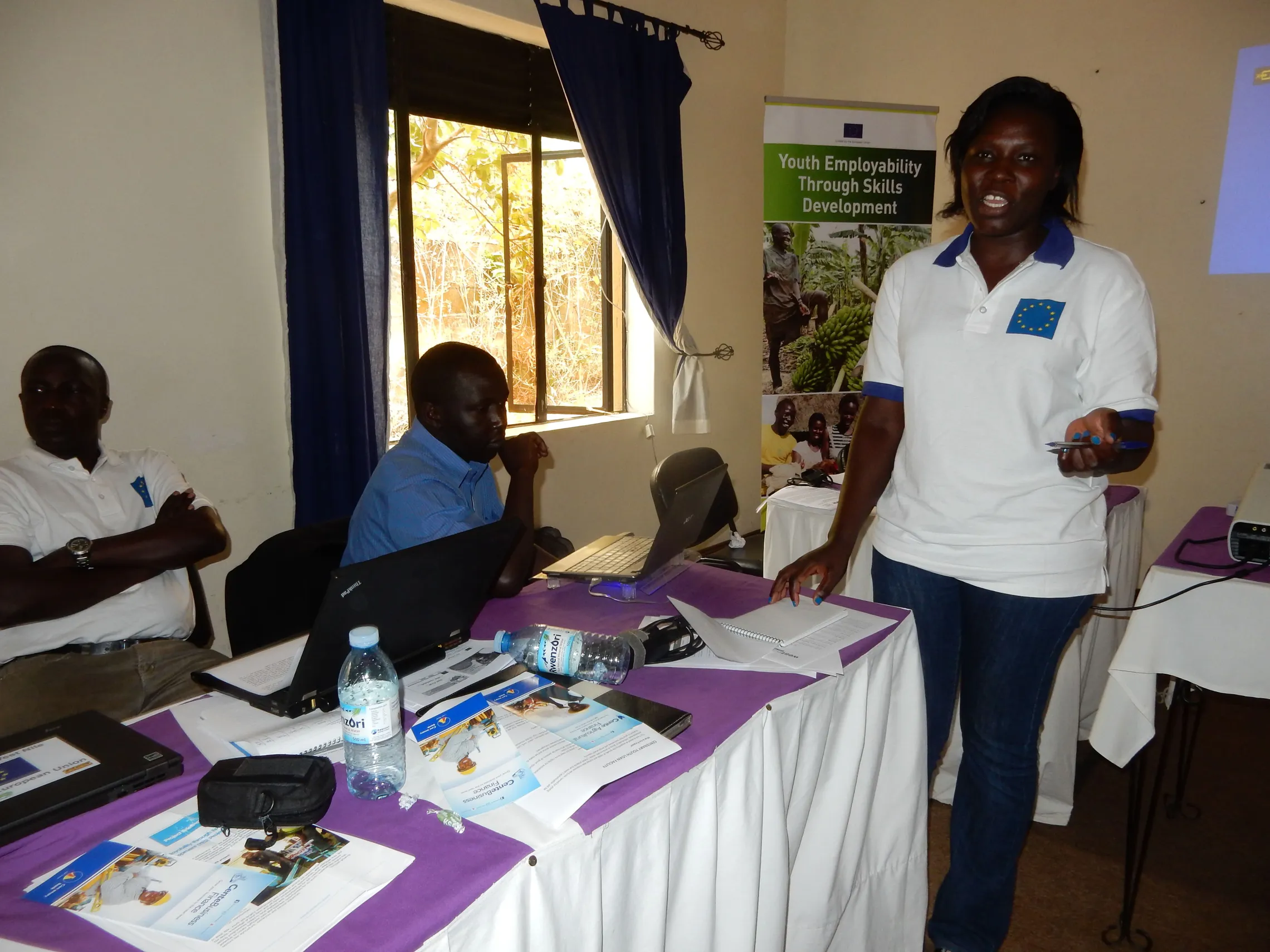 Brenda, one of the youth in West Nile shares her entrepreneurial journey