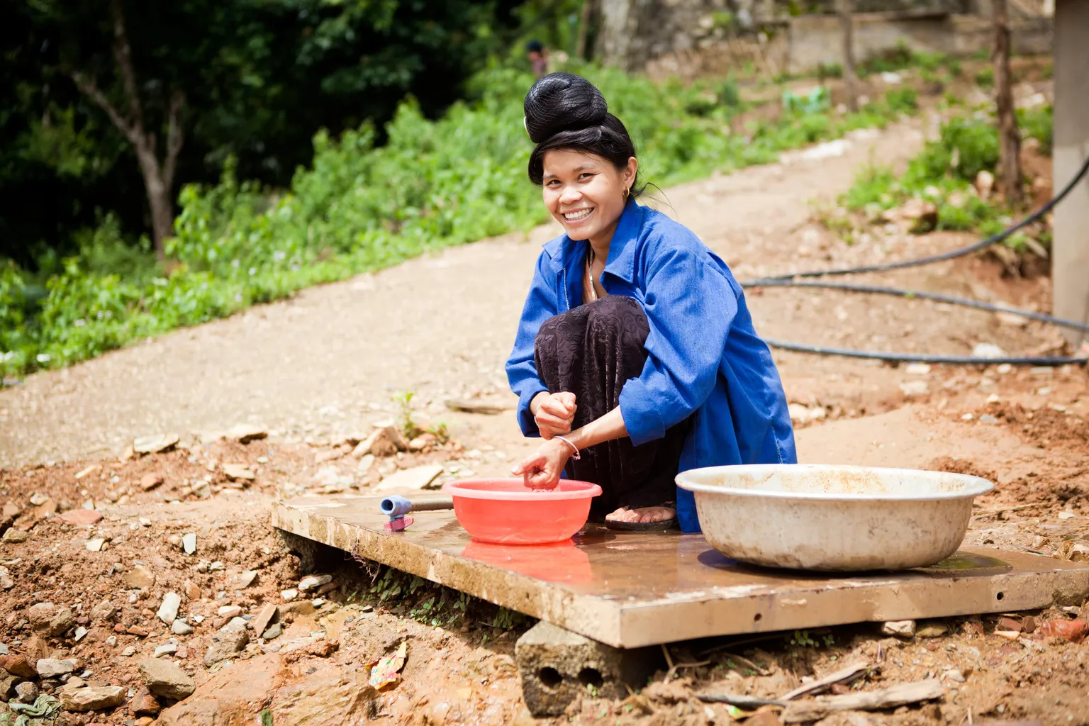 SNV guest speaker of IRC WASH Talk on gender equality in rural sanitation