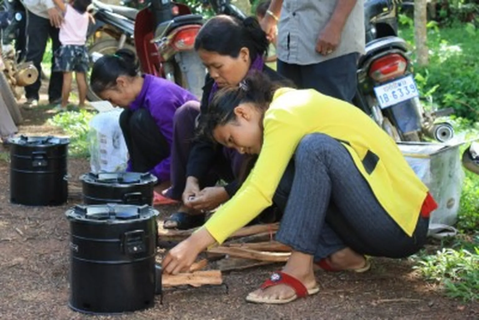 New partnership for healthier cooking in Samlout district
