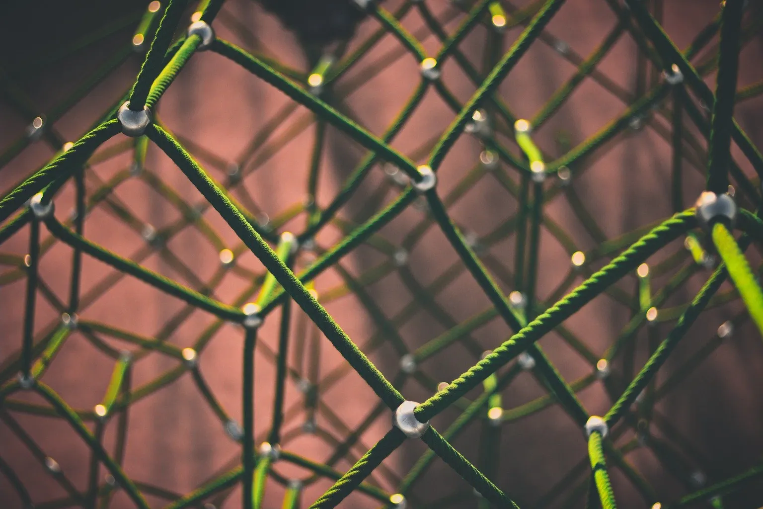 Ropes, connected.
