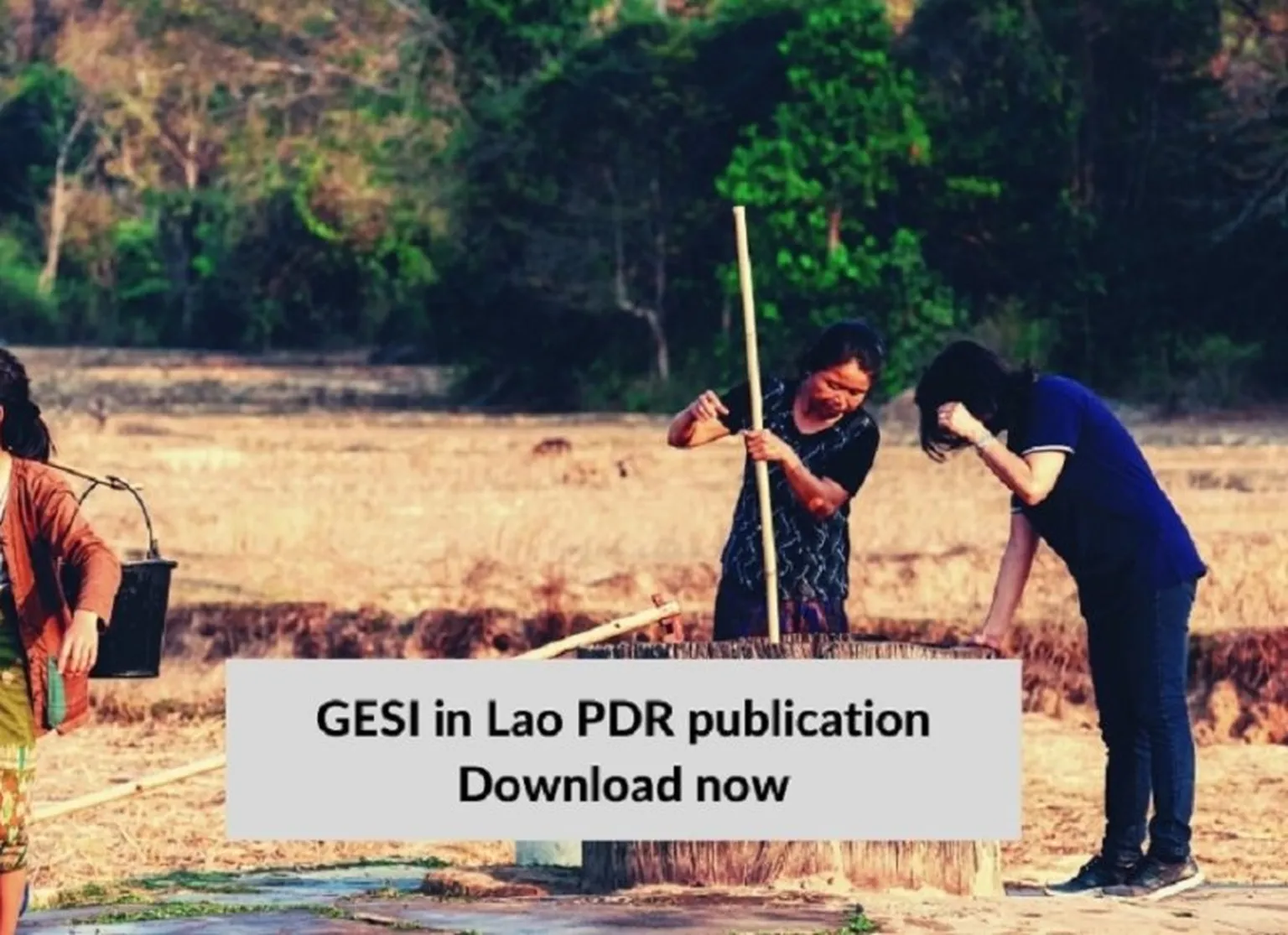 GESI in Lao PDR.