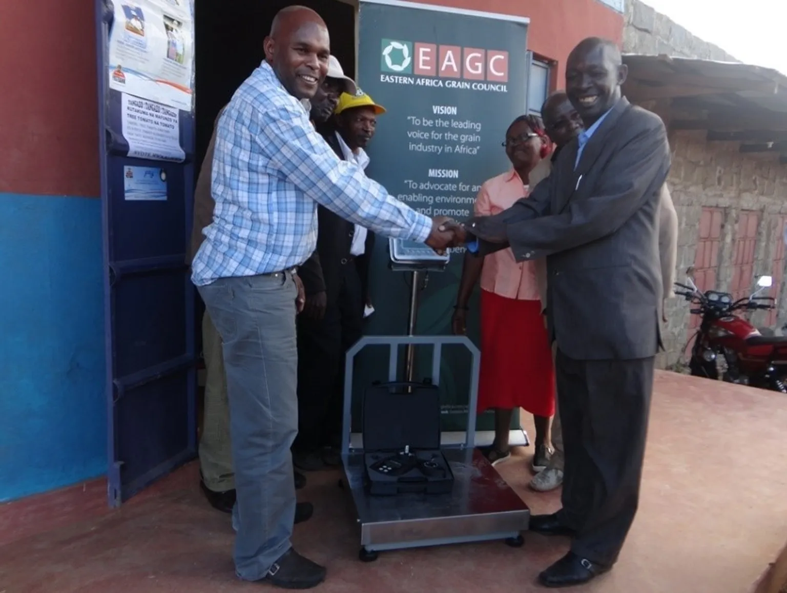 Warehousing improves access to credit and markets in Kenya