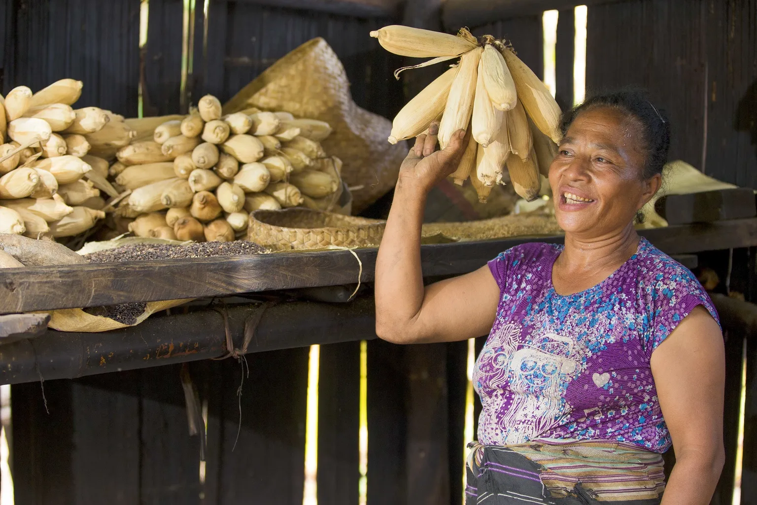 Corn Stall 