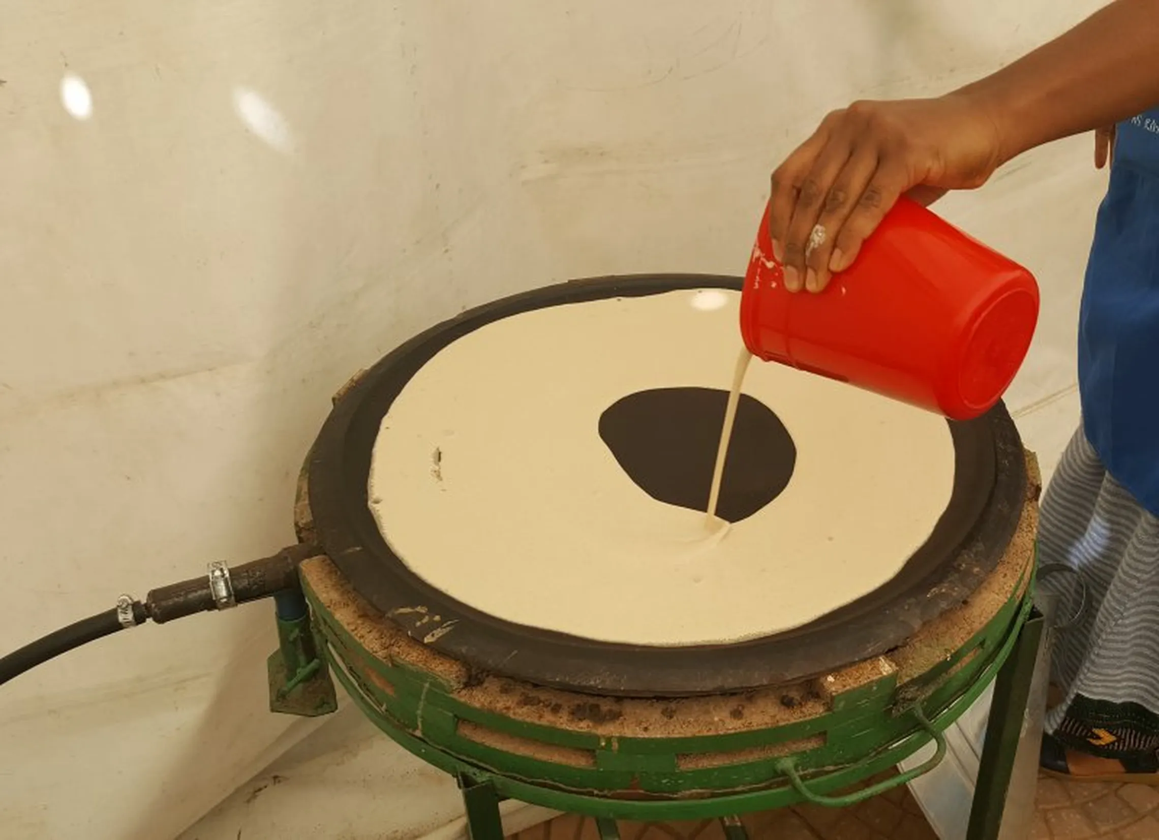 People keep on demanding for the modified injera mitad