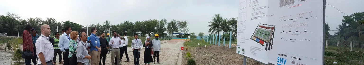 Urban Sanitation in Bangladesh - Component 4: Treatment, disposal and reuse
