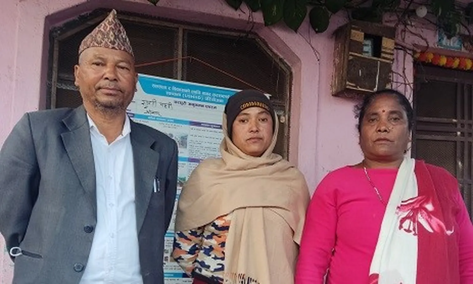 Pahadi family in Nepal recognised for their WASH leadership