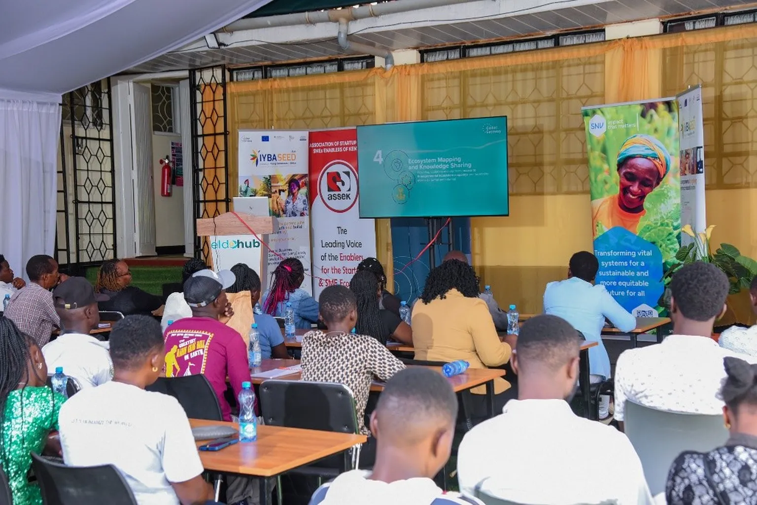 Stakeholder Forum at Eldohub in Uasin Gishu County