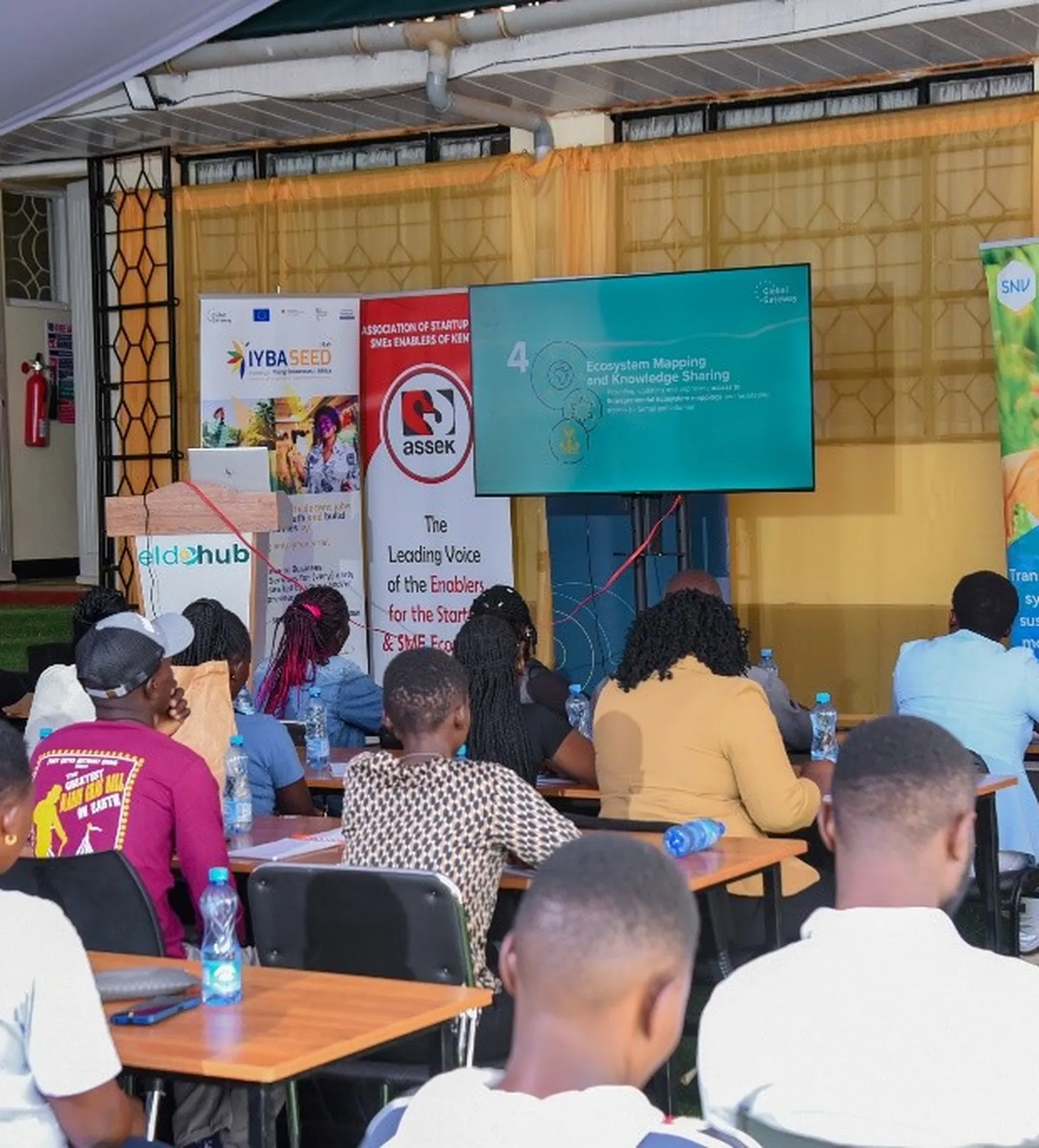Stakeholder Forum at Eldohub in Uasin Gishu County