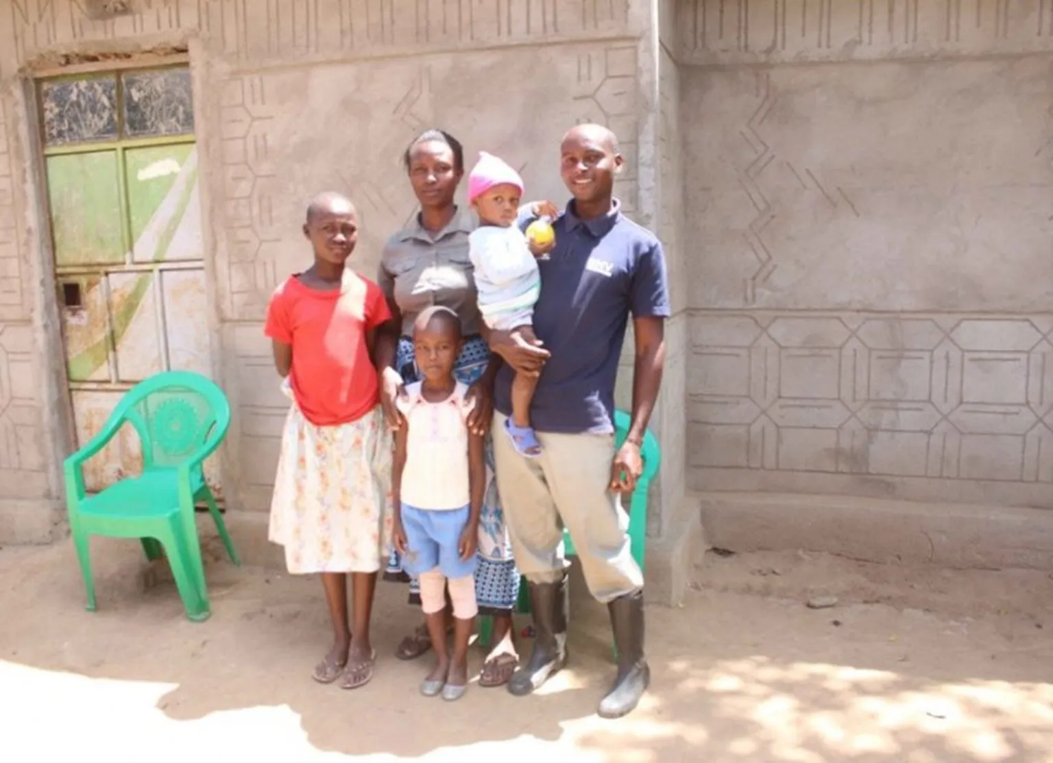 Urbanus and his family