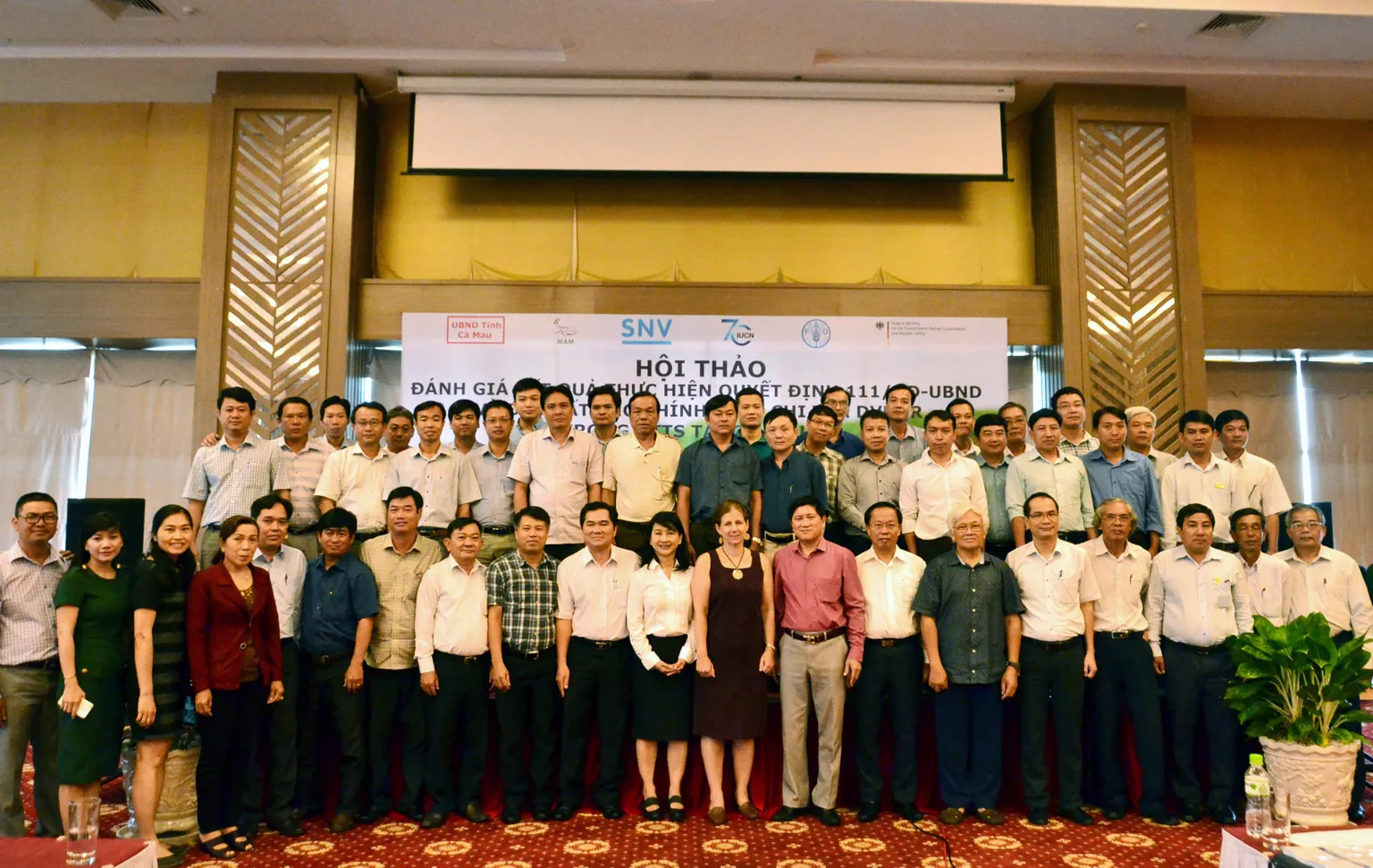 Pushing mangrove-shrimp industry in Ca Mau in the direction of sustainability and high quality shrimp production