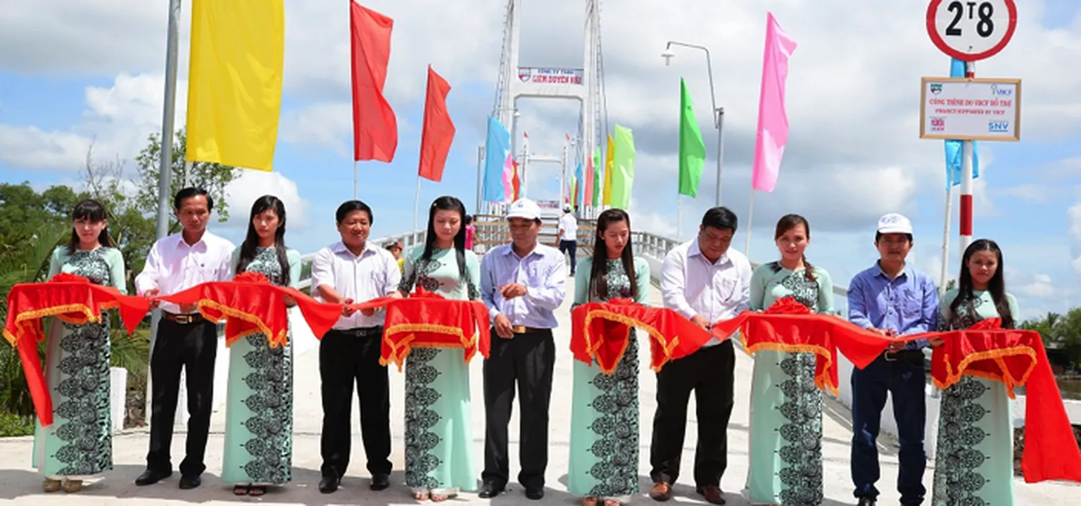 Inclusive Bridge to Connect Vibrant Communities