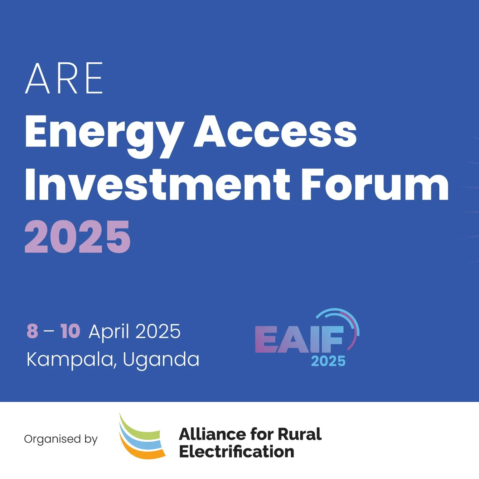 Copy of EAIF announcement