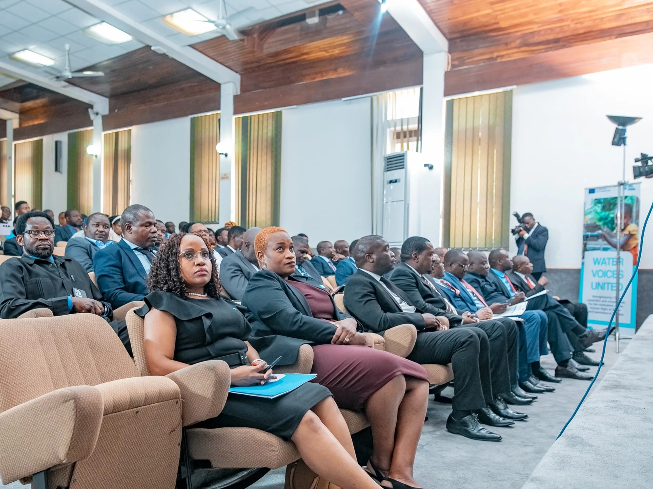 Zambian civil society actors and development partners convene for the Water Voices United Project