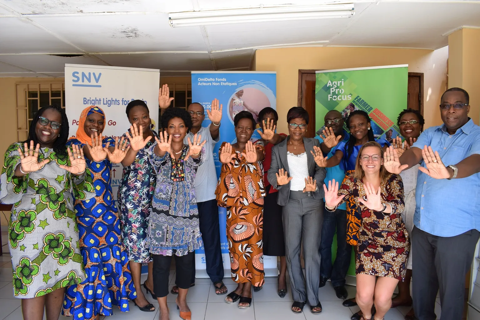 SNV #PressforProgress