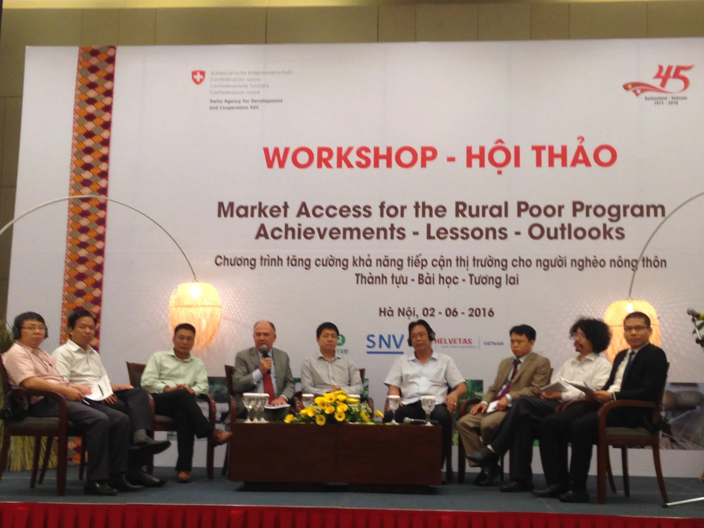 Market Access for the Poor - Supporting 24,000 households in Northern Vietnam