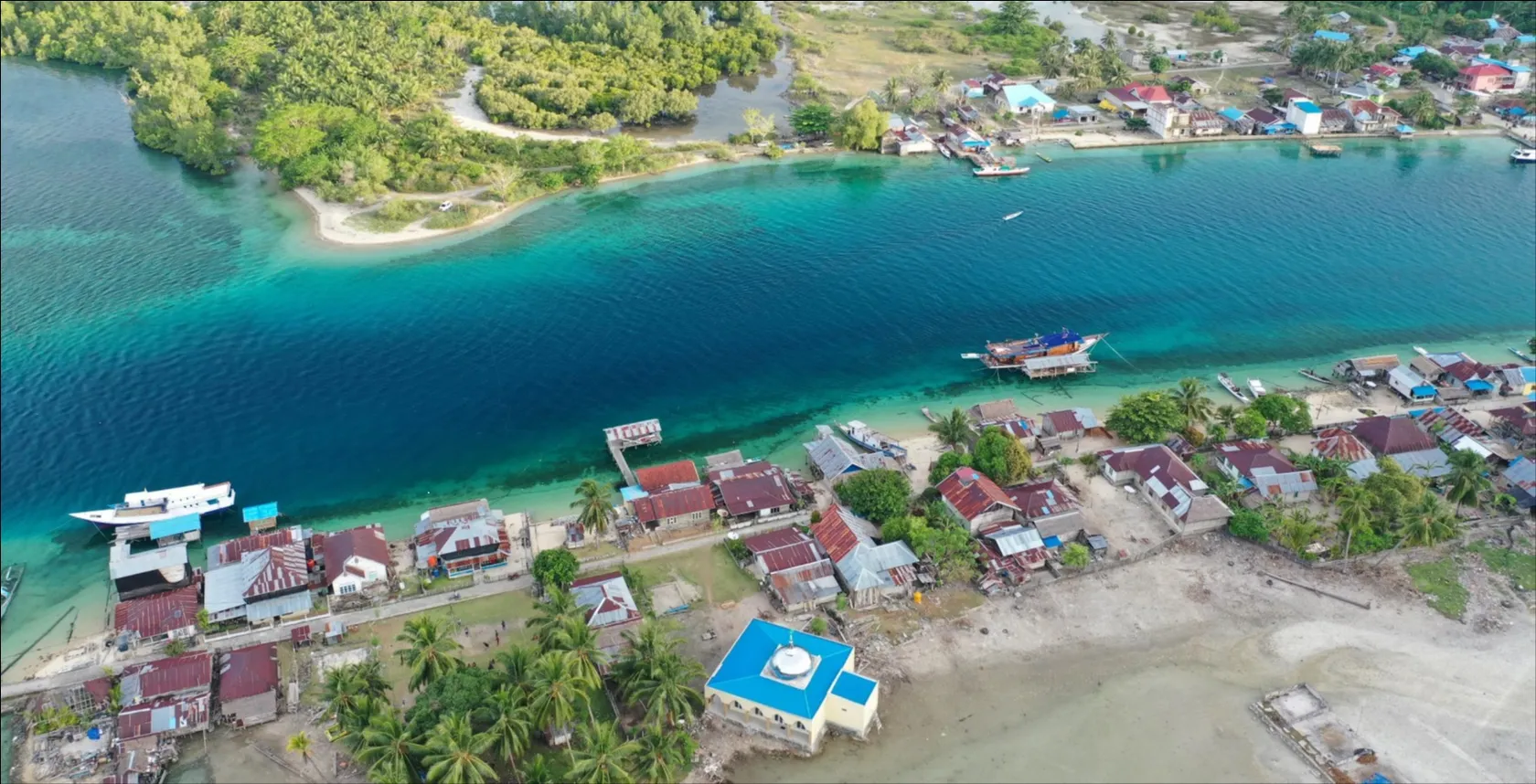 Landscape in Indonesia