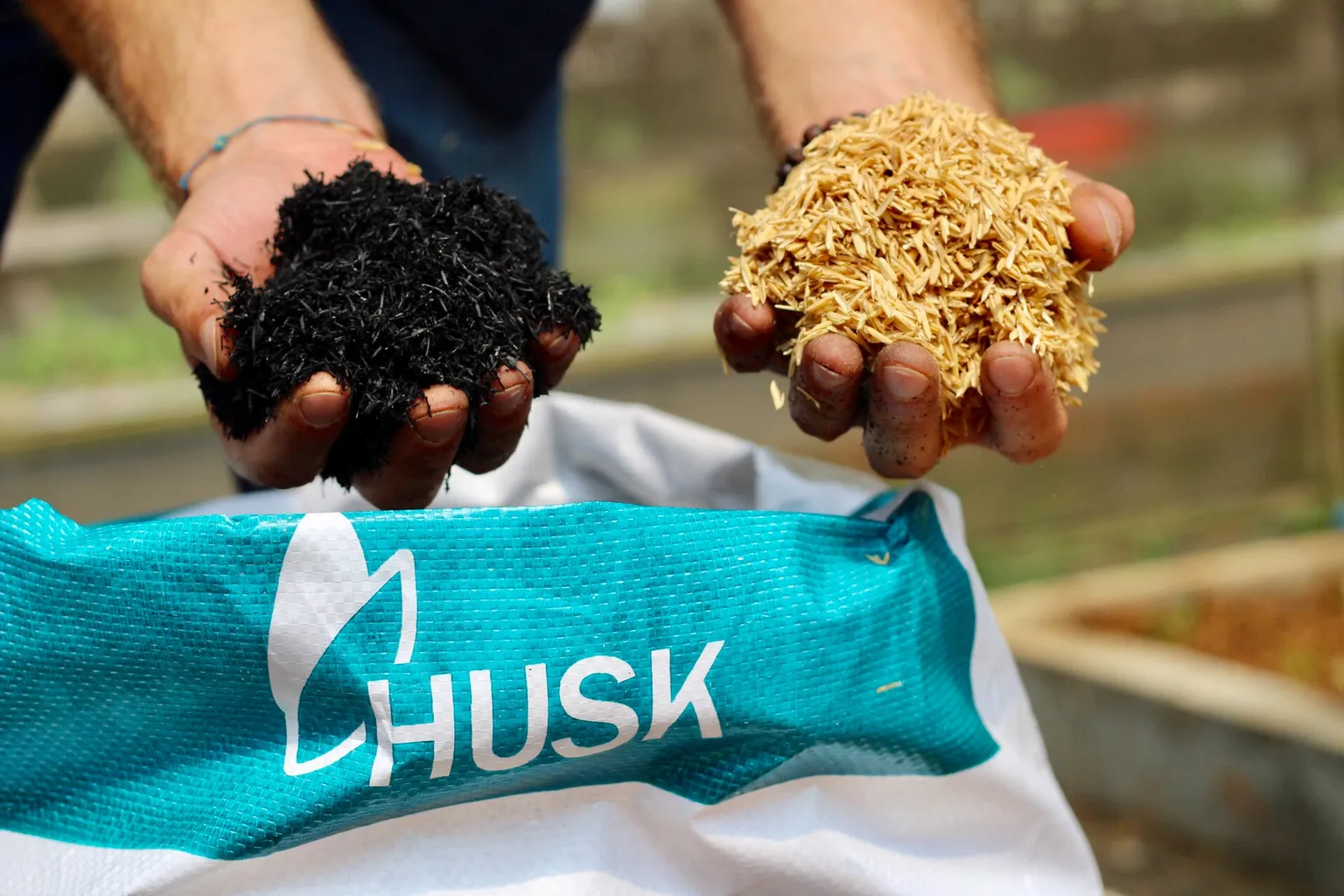 Biochar and Rice Husk - Cambodia - DFCD partner
