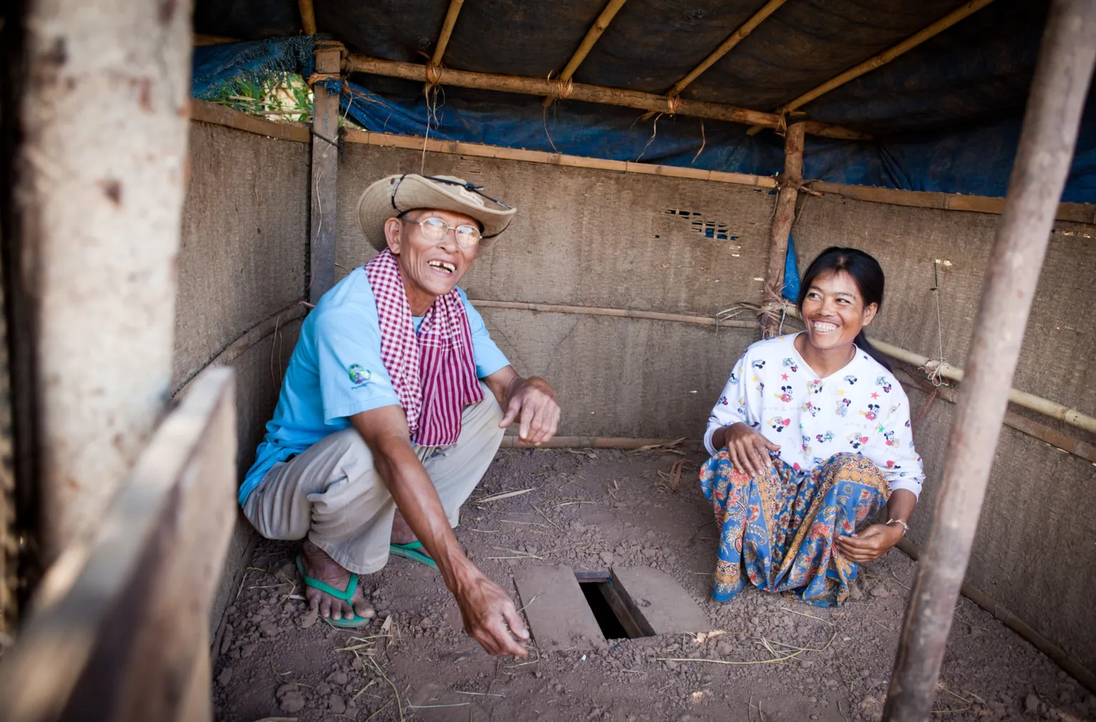 SDG6: Improving sanitation in Cambodia  by building one toilet at a time