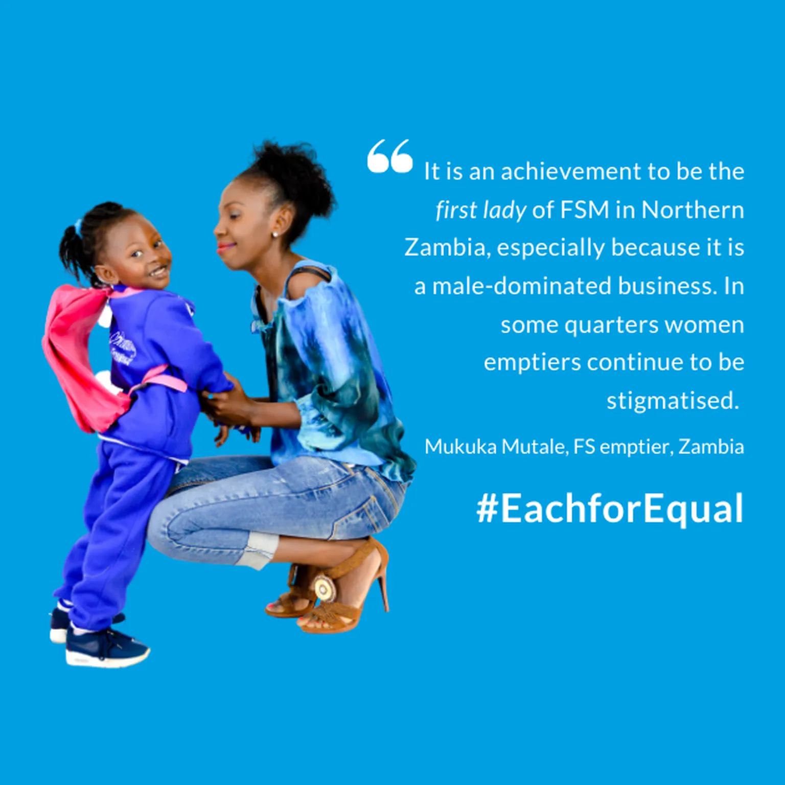 each for equal