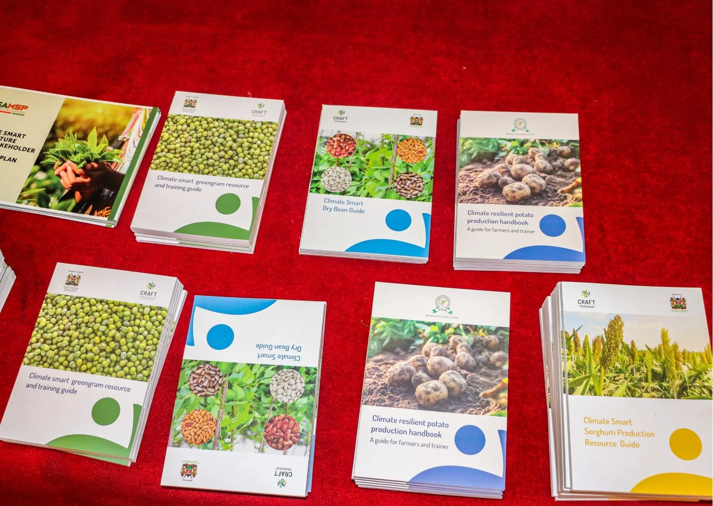 Manuals launched at the CSA-MSP which CRAFT contributed to.
