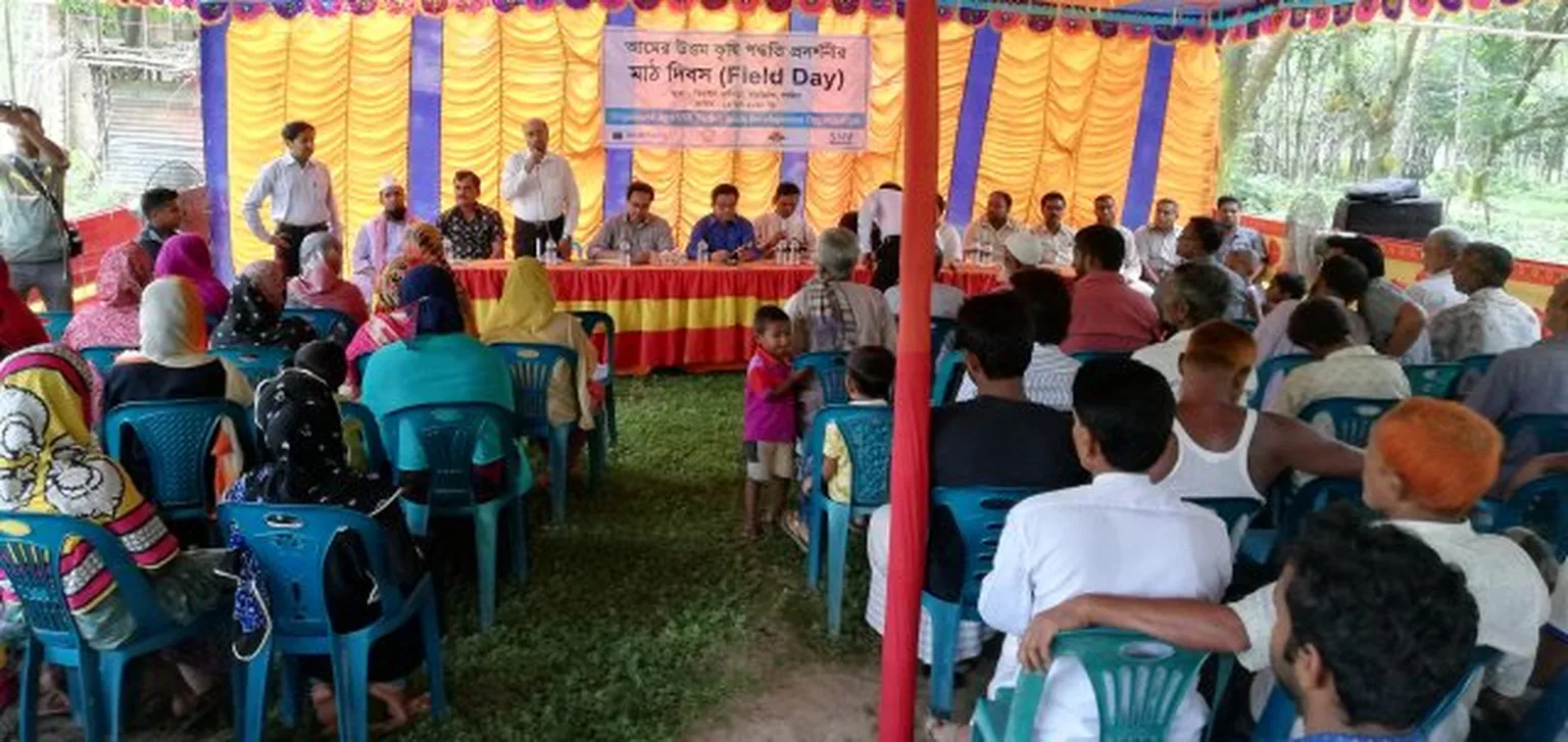 Farmers Field Day 