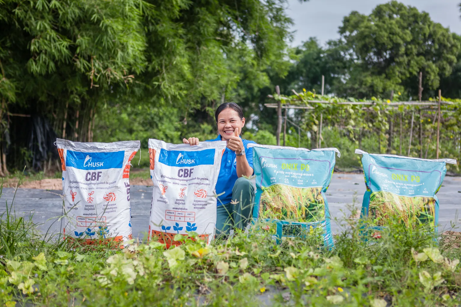 HUSK DFCD partner in Cambodia