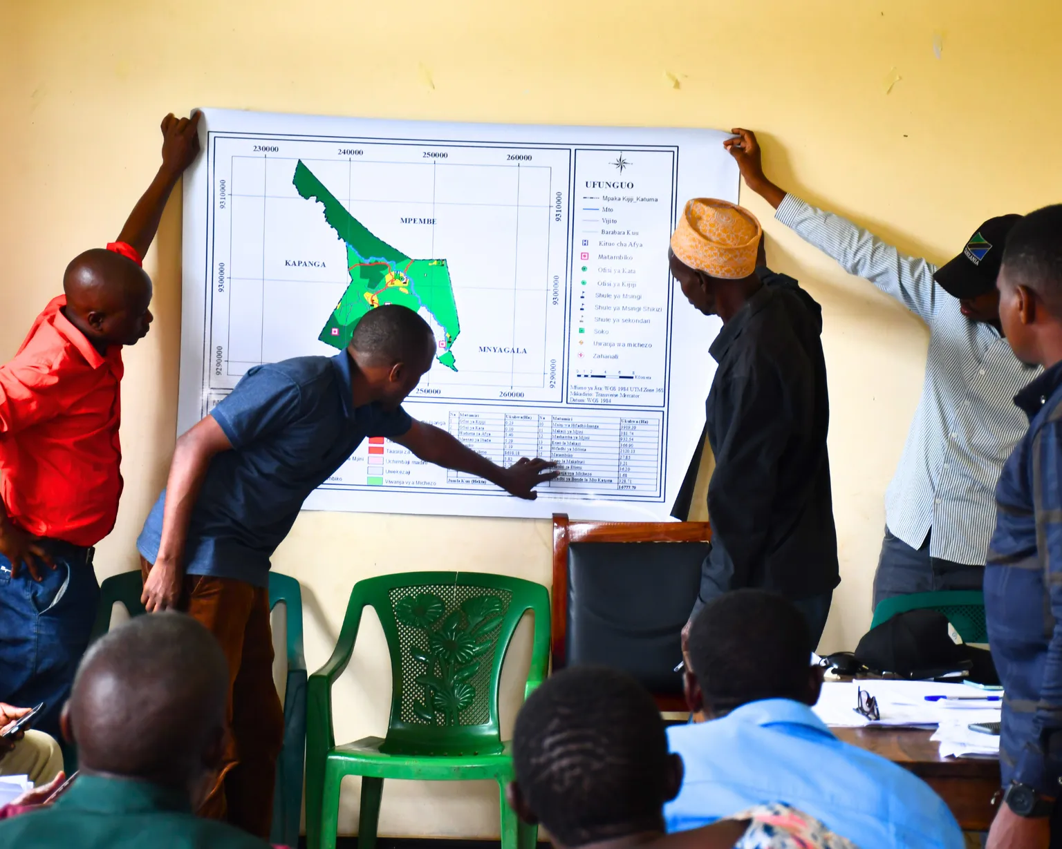 forest sustainability in Samazi Village