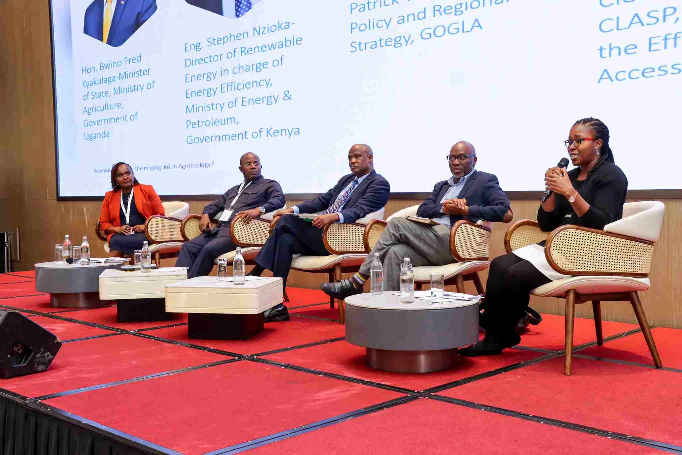 Agroecology panel discussion