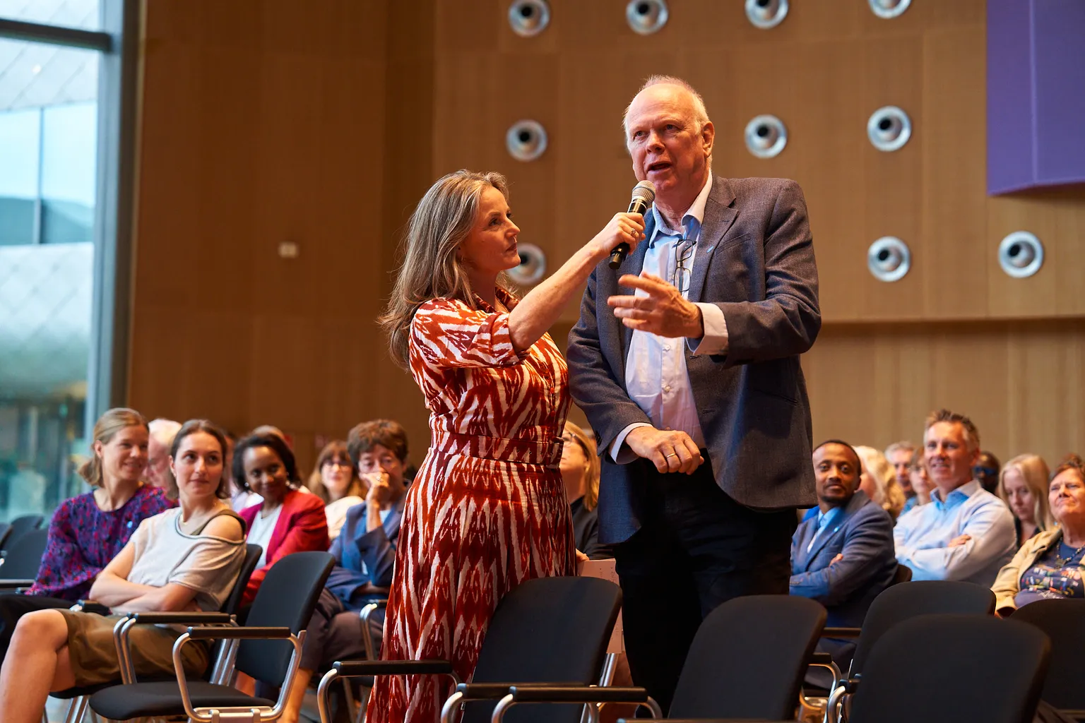 SNV at 60 in the peace palace