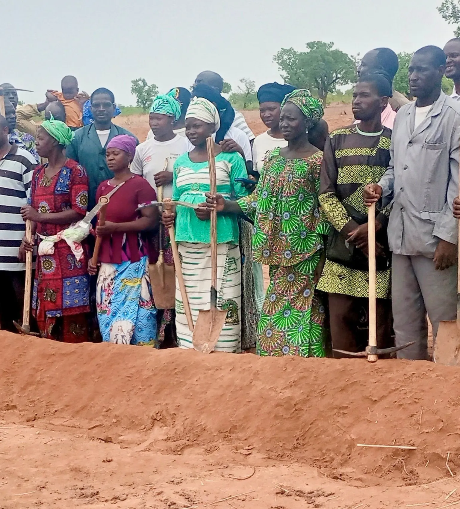 Rural community in Mali
