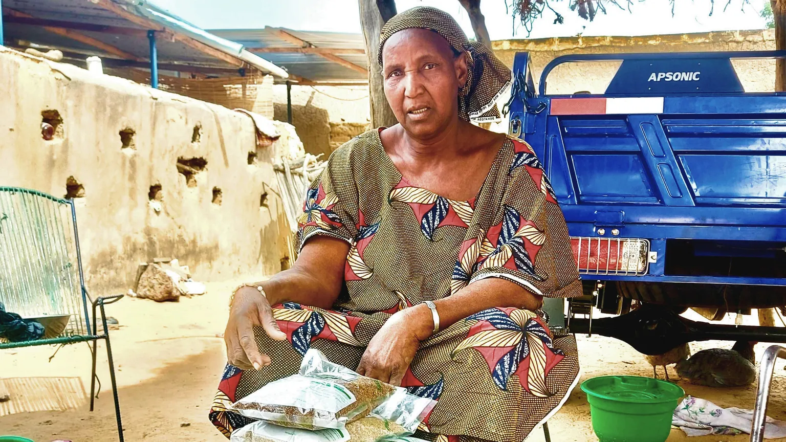 Mali rural woman