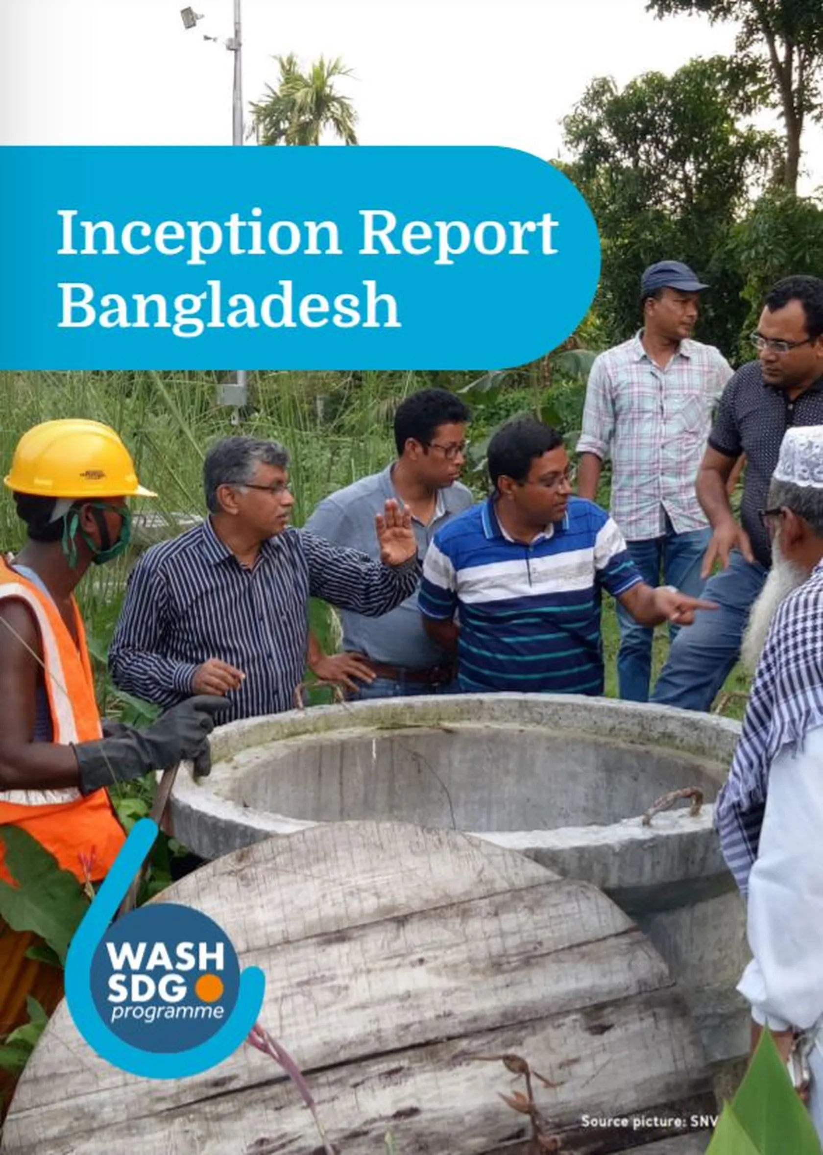Report cover page