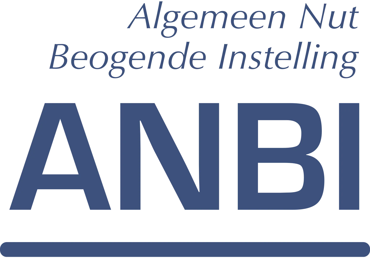 ANBI logo